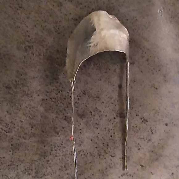 Sterling Silver Hair Pic/ comb French twist - Picture 2 of 3